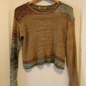 Knit sweater
